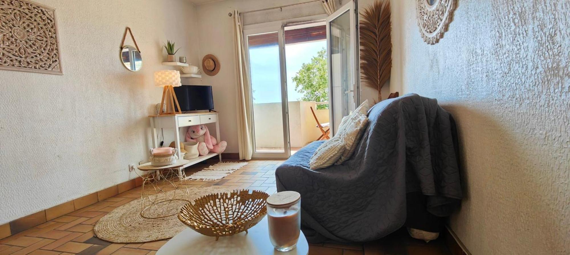 Charming Beachfront In Appartement Fréjus